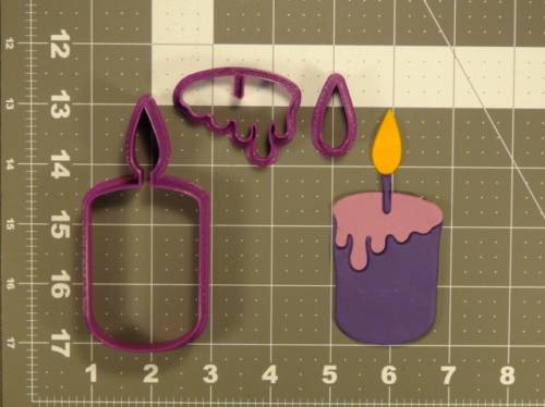 Candles 266-354 Cookie Cutter Set 4 inch