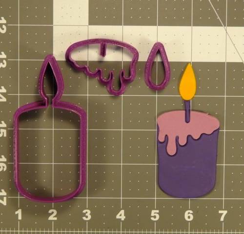 Candles 266-354 Cookie Cutter Set 4 inch