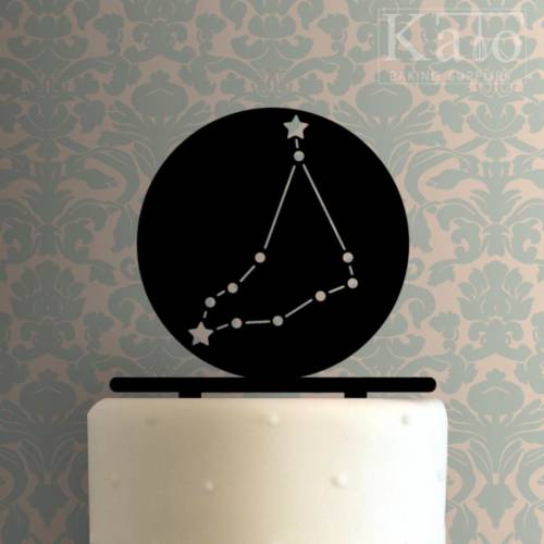 Capricorn Constellation 225-799 Cake Topper