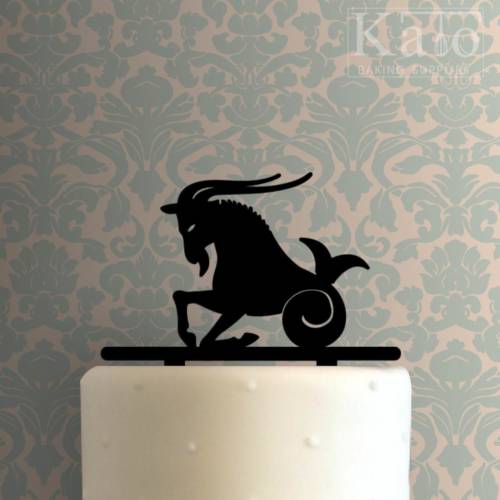 Capricorn Zodiac Sign 225-800 Cake Topper