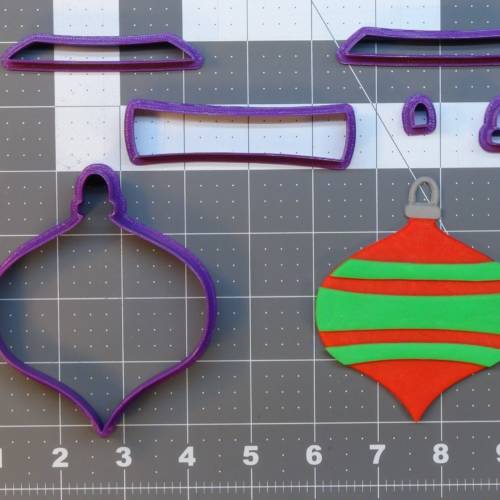 Christmas - Ornament 266-A256 Cookie Cutter Set