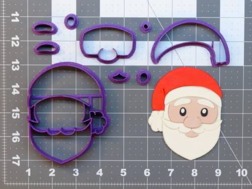 Christmas - Santa Claus 266-984 Cookie Cutter Set