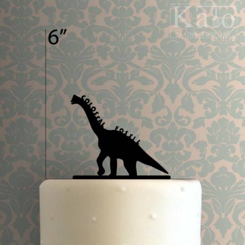 Colossal Fossil 225-426 Cake Topper