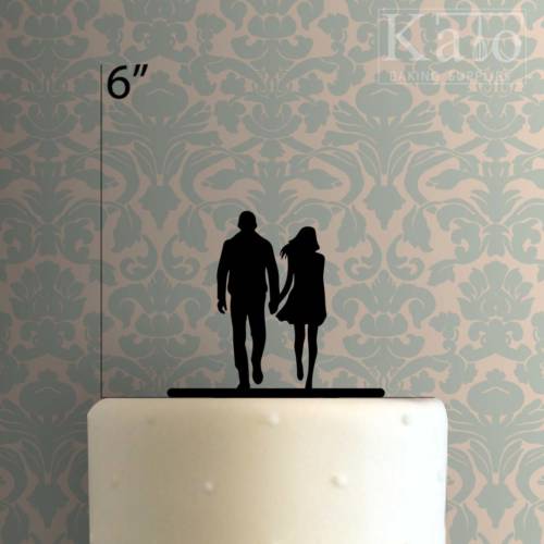 Couple 225-171 Cake Topper