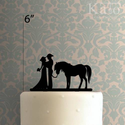 Cowboy 225-206 Cake Topper