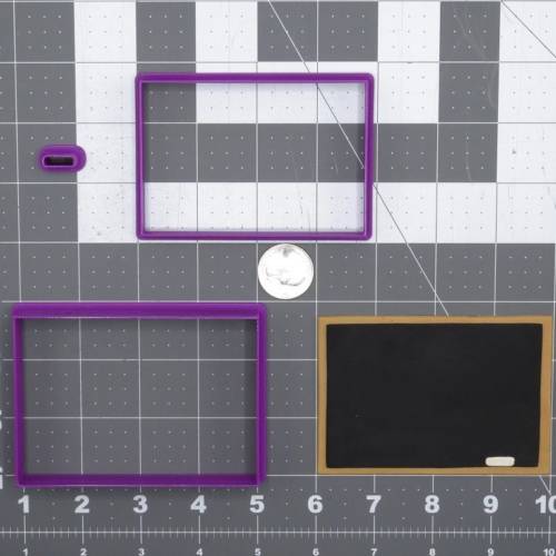 Chalkboard 266-166 Cookie Cutter Set