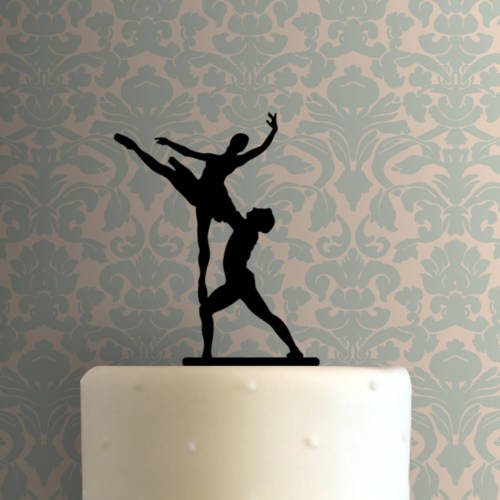 Ballet Dancers 225-A043 Cake Topper