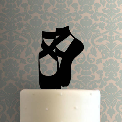 Ballet Shoes 225-A045 Cake Topper