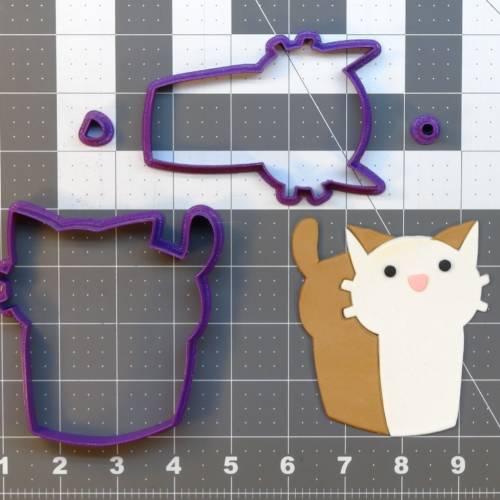 Cat Loaf 266-866 Cookie Cutter Set 4 inch