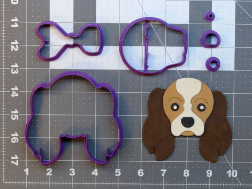 Cavalier King Charles Spaniel 266-A421 Cookie Cutter Set 4 inch