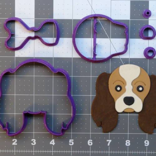 Cavalier King Charles Spaniel 266-A421 Cookie Cutter Set 4 inch