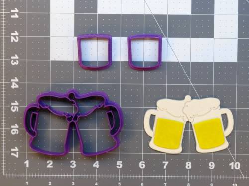 Cheers 266-A196 Cookie Cutter Set 4 inch