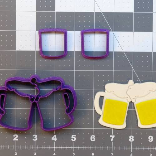 Cheers 266-A196 Cookie Cutter Set 4 inch