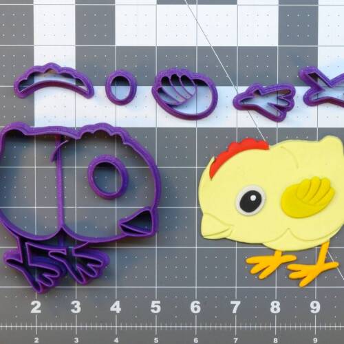 Chick 266-699 Cookie Cutter Set 4 inch