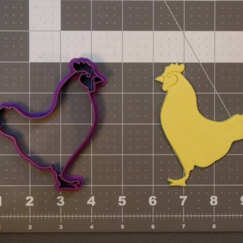 Chicken 266-C138 Cookie Cutter 4 inch