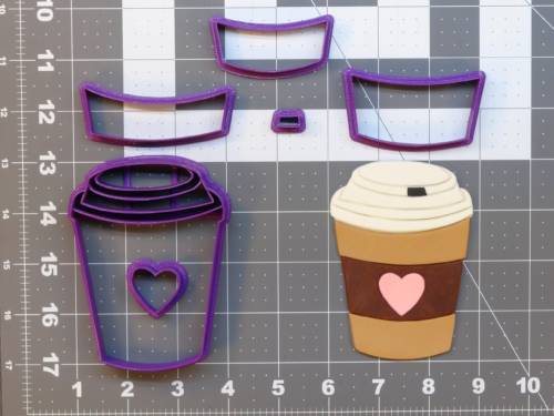 Coffee 266-974 Cookie Cutter Set 4 inch