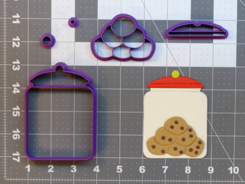 Cookie Jar 266-A933 Cookie Cutter Set 4 inch