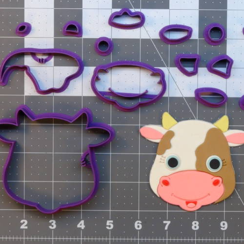 Cow 266-A643 Cookie Cutter Set 4 inch