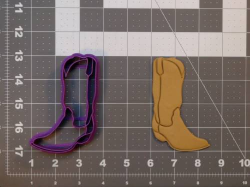 Cowboy Boot 266-C141 Cookie Cutter 4 inch