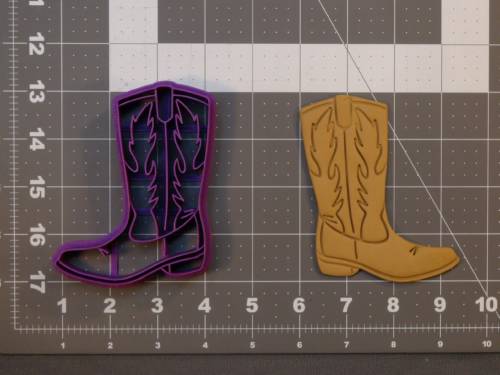 Cowboy Boot 266-C142 Cookie Cutter 4 inch