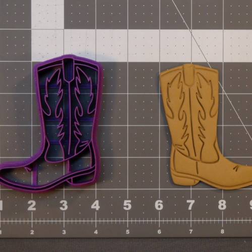 Cowboy Boot 266-C142 Cookie Cutter 4 inch