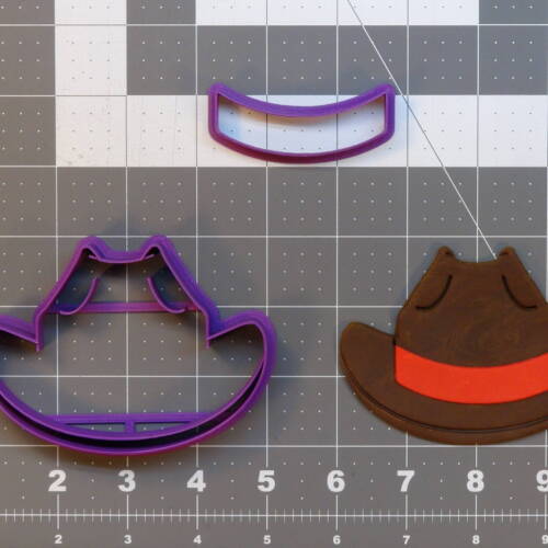 Cowboy Hat 266-B057 Cookie Cutter Set 4 inch