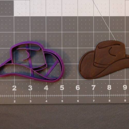 Cowboy Hat 266-C143 Cookie Cutter 4 inch