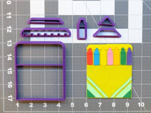 Crayons 266-521 Cookie Cutter Set 4 inch