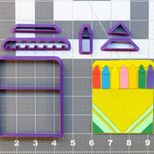 Crayons 266-521 Cookie Cutter Set 4 inch