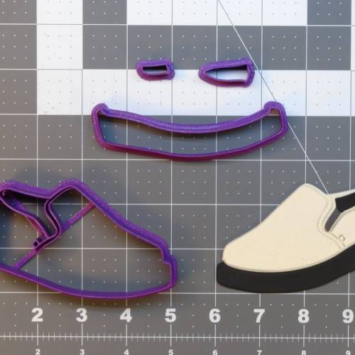 Creeper Shoe 266-A243 Cookie Cutter Set 4 inch