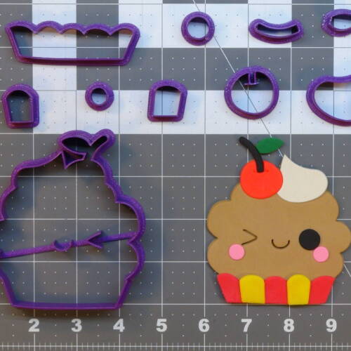 Cupcake 266-B877 Cookie Cutter Set 4 inch