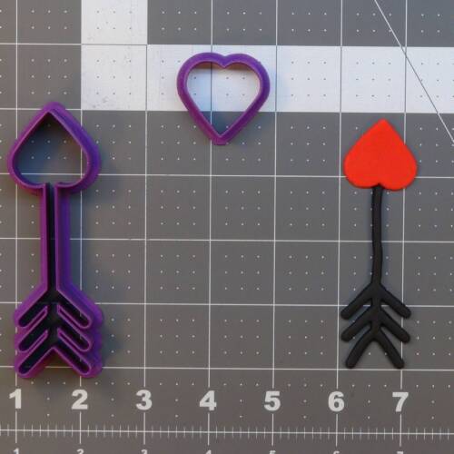 Cupid's Arrow 266-A665 Cookie Cutter Set 4 inch