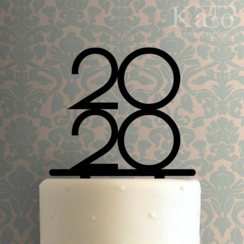 Custom Year 225-838 Cake Topper