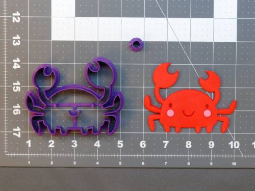 Cute Crab 266-767 Cookie Cutter Set 4 inch