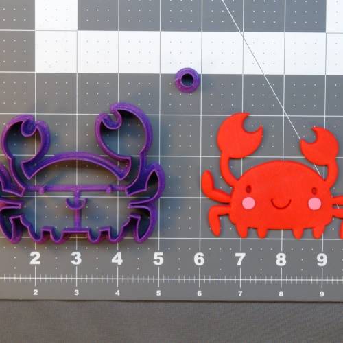 Cute Crab 266-767 Cookie Cutter Set 4 inch