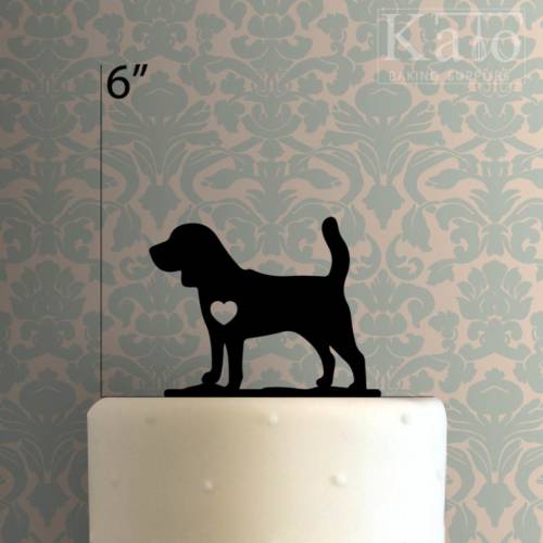 Dog Beagle 225-175 Cake Topper