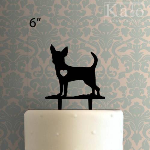 Dog - Chihuahua 225-503 Cake Topper