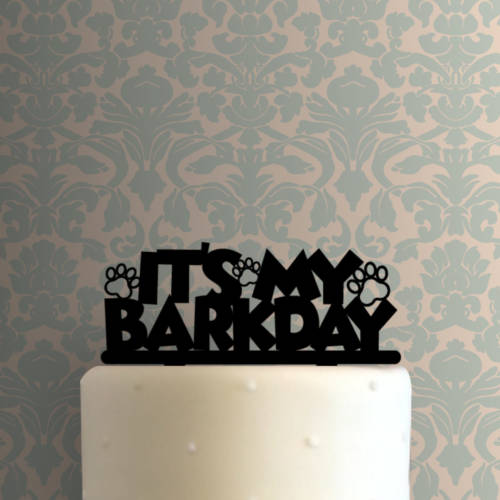 Dog - Its My Barkday 225-A010 Cake Topper