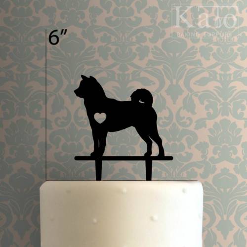 Dog - Shiba Inu 225-515 Cake Topper