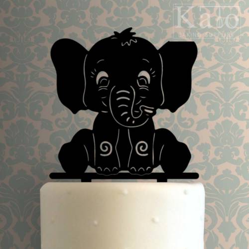 Elephant 225-347 Cake Topper