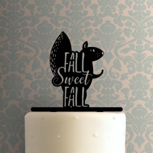 Fall Sweet Fall 225-908 Cake Topper