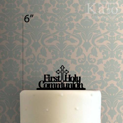 First Holy Communion 225-168 Cake Topper
