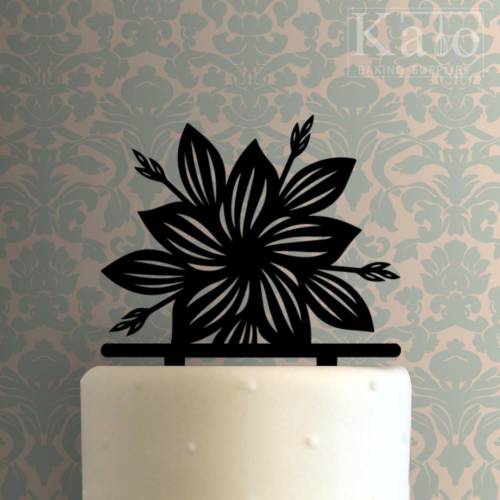 Flower 225-340 Cake Topper