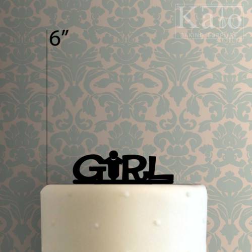Girl 225-334 Cake Topper