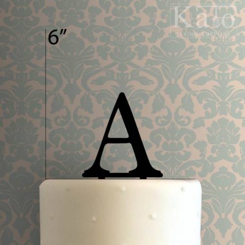 Greek Alphabet Alpha 225-600 Cake Topper