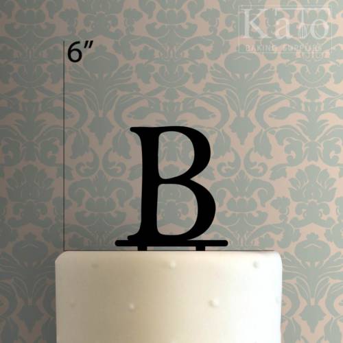 Greek Alphabet Beta 225-601 Cake Topper