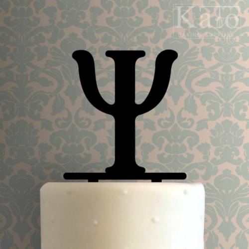 Greek Alphabet Psi 225-616 Cake Topper