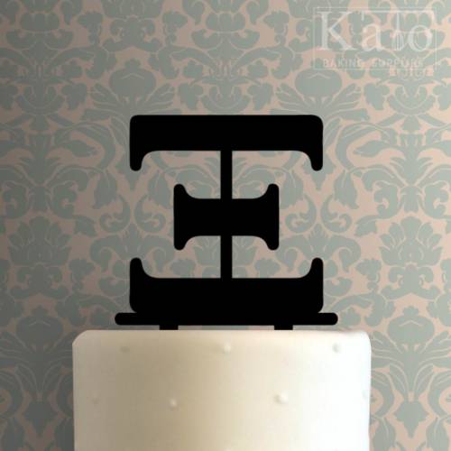 Greek Alphabet Xi 225-622 Cake Topper