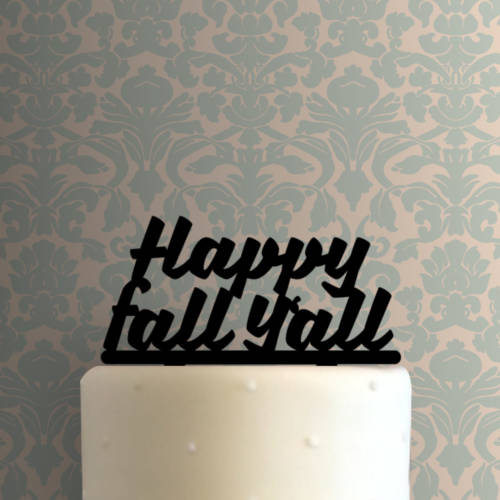 Happy Fall Y'all 225-915 Cake Topper