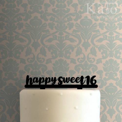 Happy Sweet 16 225-770 Cake Topper